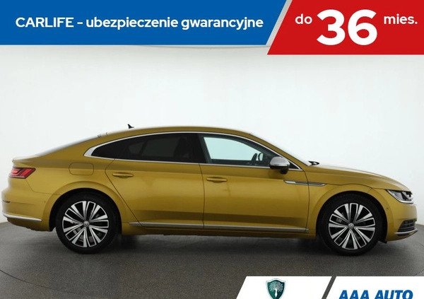 Volkswagen Arteon cena 112000 przebieg: 117026, rok produkcji 2018 z Pszczyna małe 352